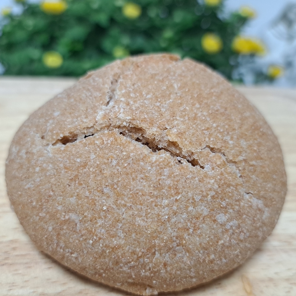 노 밀가루 통밀빵 모닝빵 우유 계란 설탕 없는 비건빵 고소한 효모의 맛과향