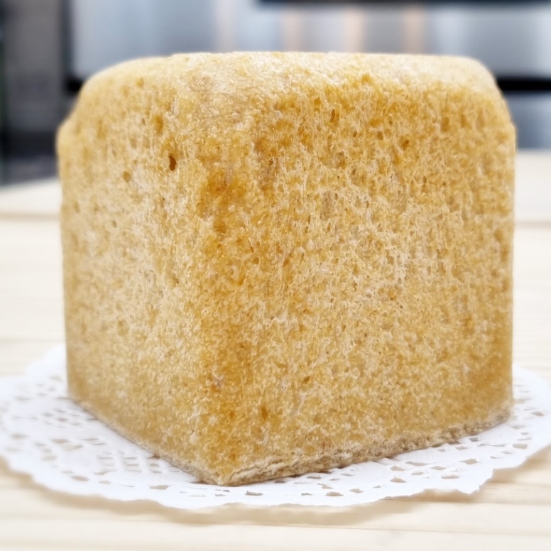 돌아기 통밀빵 3개 1봉/ 노밀가루 무염빵